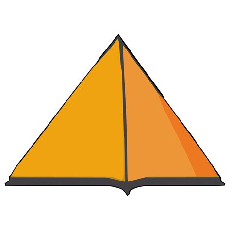 Camping tent clipart flat design on transparent background, camping isolated clipping path ...