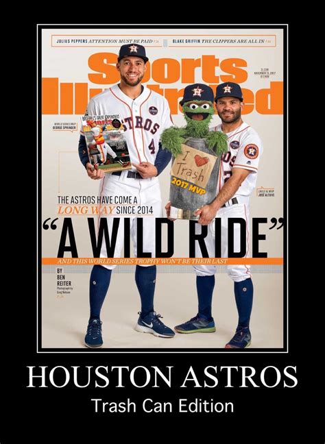 Houston Astros Trash Can Edition : r/NYYankees