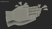 3D model Clapping Hands Emoji | 3D Molier International