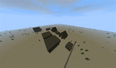 The Town With No Name Minecraft Map