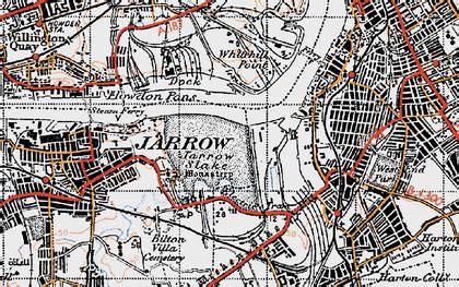 Jarrow photos, maps, books, memories - Francis Frith