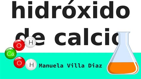 Hidroxido De Calcio Formula