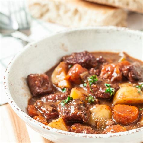 Beef Stew Red Wine Potatoes Carrots Celery - Beef Poster