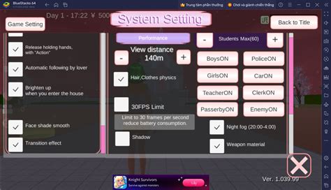 Hướng dẫn tân thủ chơi SAKURA School Simulator trên PC | BlueStacks