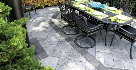 10 Patios That Use Paver Patterns to Make a Statement | Unilock