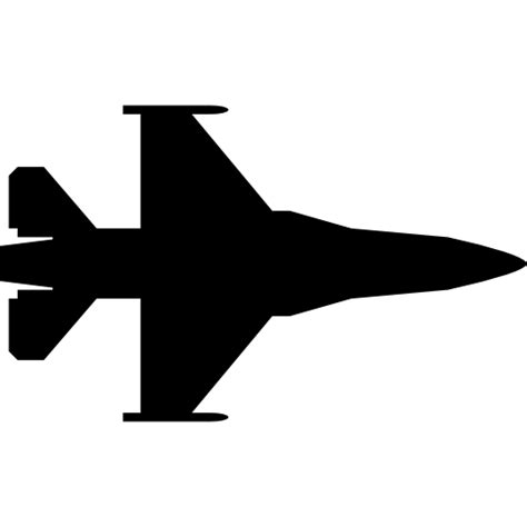 Fighter Jet Silhouette at GetDrawings | Free download