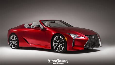 Lexus LC 500 Puts On Convertible Outfit | Carscoops