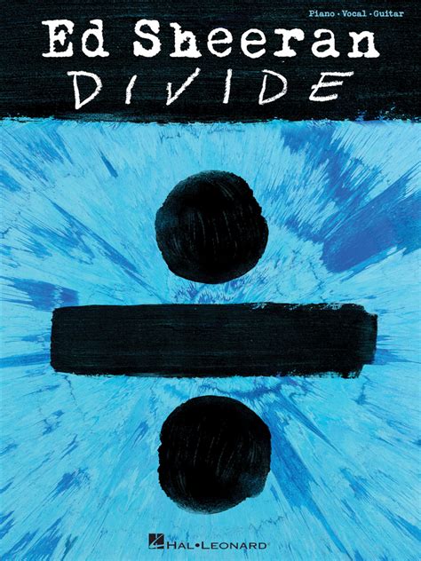 Ed Sheeran – Divide | Hal Leonard Online