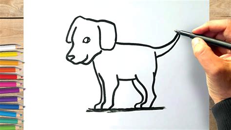 22+ Comment Dessiner Un Chien, Motif Masa Kini!