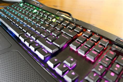 Corsair K70 Rapidfire RGB MK.2 Low Profile Review | Trusted Reviews