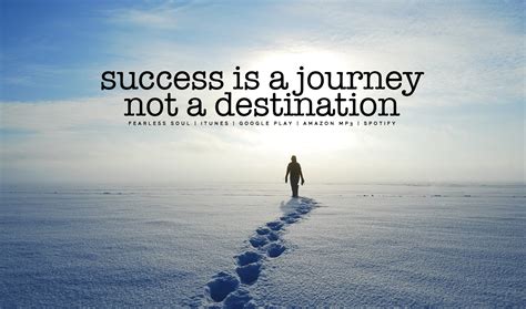 Success Is A Journey Not A Destination - Inspirational Speech