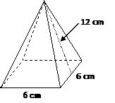 Surface Area of a Pyramid (solutions, examples, videos, worksheets)