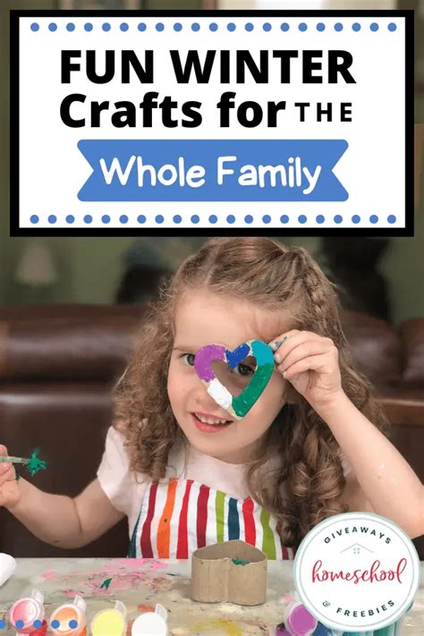 Fun Winter Crafts for the Whole Family