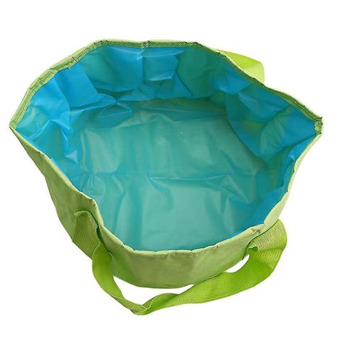Collapsible Portable Outdoor Travel Foldable Folding Camping Washbasin Basin Bucket Bowl Sink ...