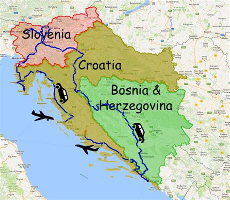 Croatia, Slovenia, Bosnia & Herzegovina Summed up – Come & Travel with Us