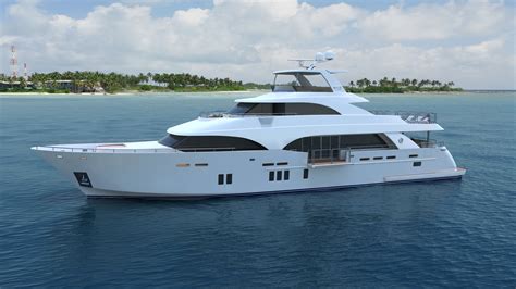 New 112' Tri-Level Motor Yacht by Ocean Alexander — Yacht Charter & Superyacht News