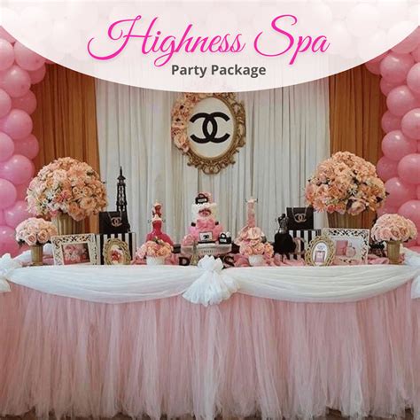 Highness Spa Birthday Party | Little Princess Spa in Fort Myers