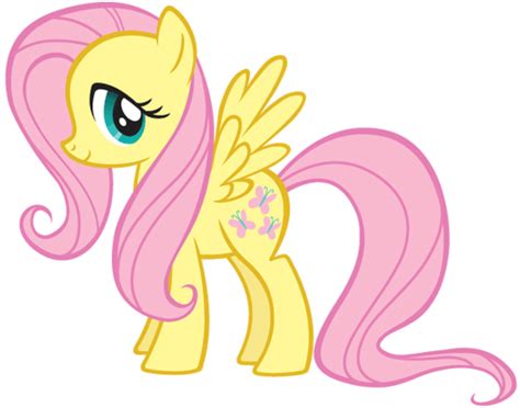 How to Draw Fluttershy from My Little Pony Friendship is Magic Drawing ...