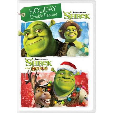 Shrek/Shrek The Halls (DVD) - Walmart.com - Walmart.com