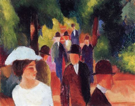 August Macke | Expressionist painter | Part. 1 | Tutt'Art@