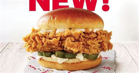 KFC Is Testing Out A Chicken Sandwich That's 20% Bigger Than The Original