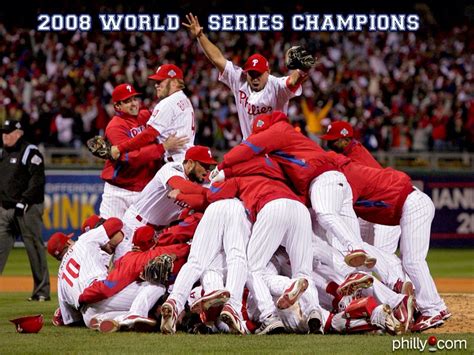 2008 World Series Champions | Philadelphia phillies baseball, Phillies world series, Phillies