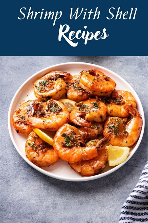 Shrimp With Shell Recipes | Stuffed shells recipe, Frozen shrimp ...