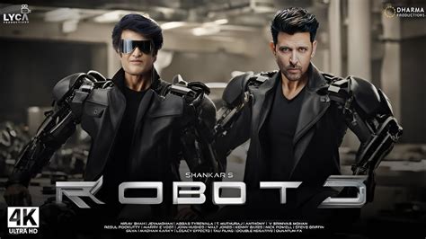 Robot 3.O Movie Official Trailer 2023 | Super Star Rajnikant | Hritik Roshan | Shankar - YouTube