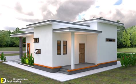 Modern 2 Bedroom House Design ~ House Design Plans 7x7 With 2 Bedrooms ...