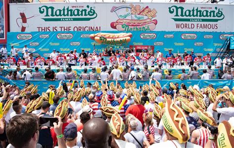 Nathan’s hot-dog eating contest is coming to Lancaster - pennlive.com