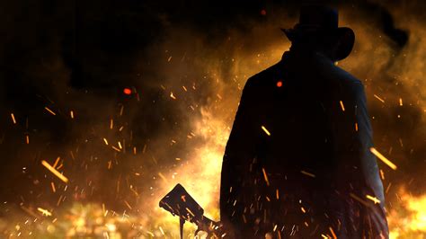 Red Dead Redemption 2 Wallpapers Hd para fondo de pantalla panorámica in 2020 | Red dead ...