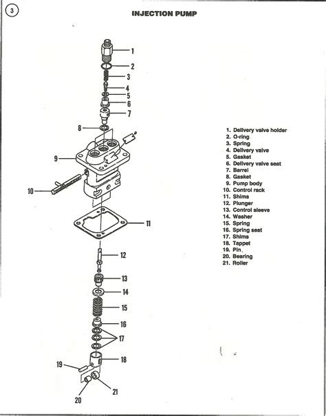 Yanmar Injector Pump Diagram