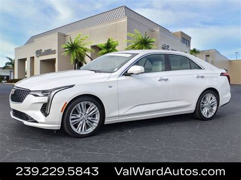 Certified Pre-Owned 2021 Cadillac CT4 Premium Luxury Sedan in Fort Myers #24102A | Val Ward Cadillac