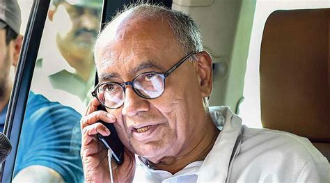 Digvijaya Singh | Digvijaya Singh accuses BJD of supporting BJP ...