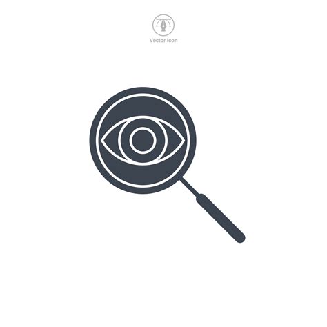 Spy icon symbol vector illustration isolated on white background 28290176 Vector Art at Vecteezy