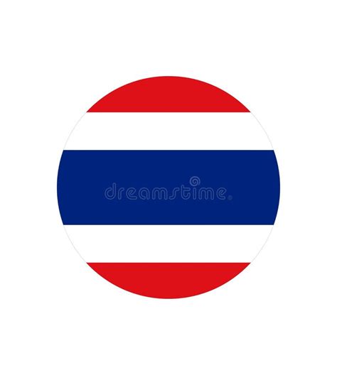 Official Colors Thailand Flag and Proportion Correctly. National ...