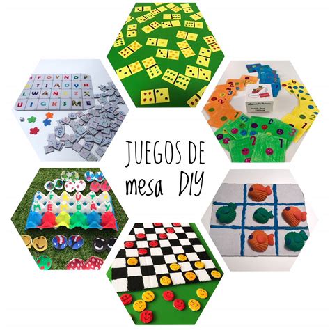 30 y... y mamá: Juegos de mesa DIY - Manualidades fáciles niños