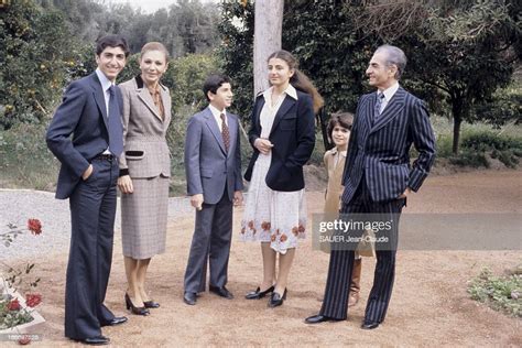 The Shah Of Iran And His Family In Exile In Morocco. Marrakech, 27... News Photo - Getty Images