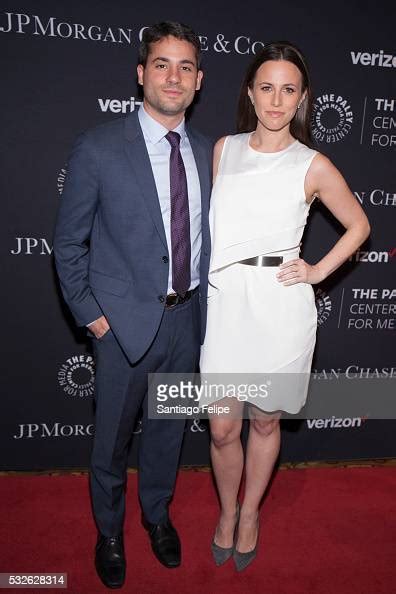 Carlos and Alicia Menendez attend The Paley Center for Media's... News Photo - Getty Images