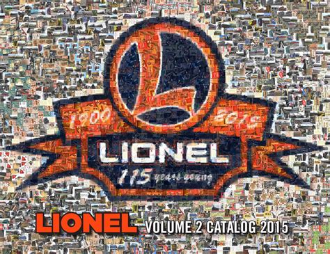 Lionel Trains: Online Catalog