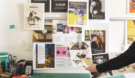 A Fresh Look for the Lehigh Alumni Bulletin | Lehigh University