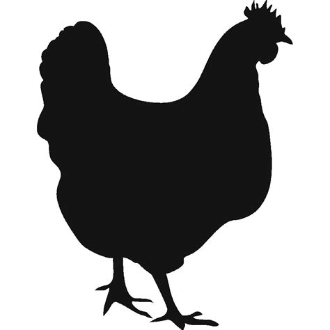 Chicken Vector graphics Hen Rooster Clip art - Chalkboard vector png download - 1000*1000 - Free ...