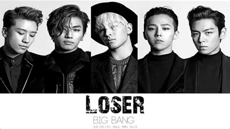 Big Bang - Loser (Color Coded Lyrics: Han, Rom, Eng) - YouTube