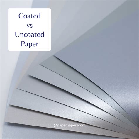 Coated Vs Uncoated Paper: The Pros And Cons Explained | Writing ...