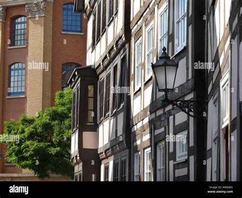 altstadt in hameln Stock Photo - Alamy