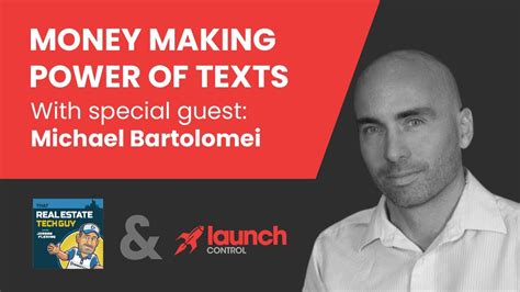 Launch Control's CCO Michael Bartolomei Joins Jordan on the That Real Estate Tech Guy Podcast ...