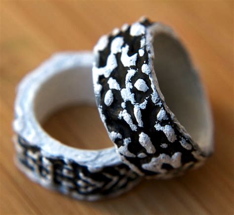 3D Printed Rings (2014) on Behance