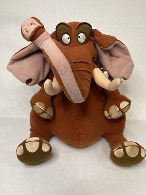 DISNEY TARZAN TANTOR The Elephant Plush Stuffed Animal Toy $20.13 ...