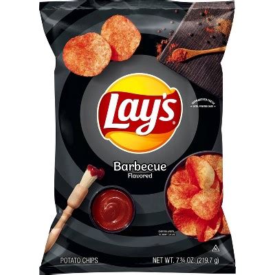 Lay's Barbecue Flavored Potato Chips - 7.75oz : Target