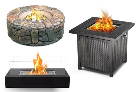 5 Of The Best Patio Gas Fire Pits For Your Garden | Have Fun Outdoors